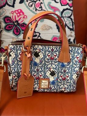 Dooney & Bourke RARE Disney Snow White Mini Satchel
